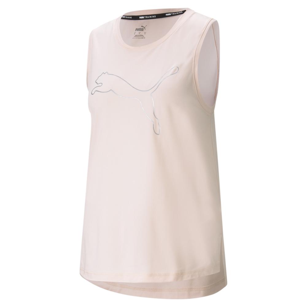 Débardeur Rose Femme Puma Fuscle Tank pas cher