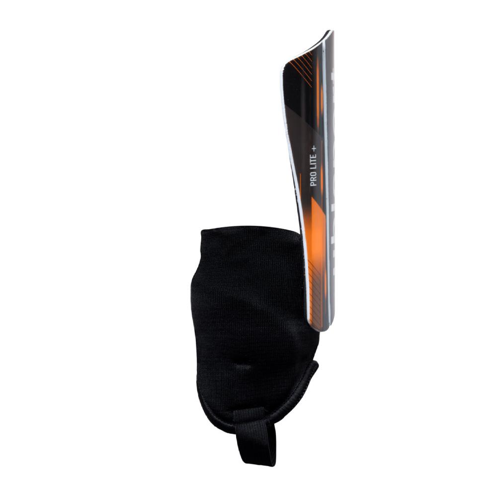 Protège-Tibias Noire/Orange Homme Uhlsport Pro Lite Plu vue 2
