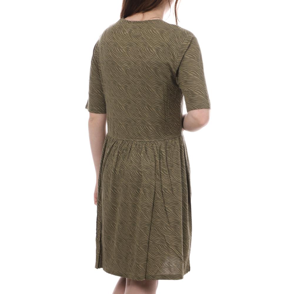 Robe Kaki zèbre Femme Lee Cooper Onda vue 2