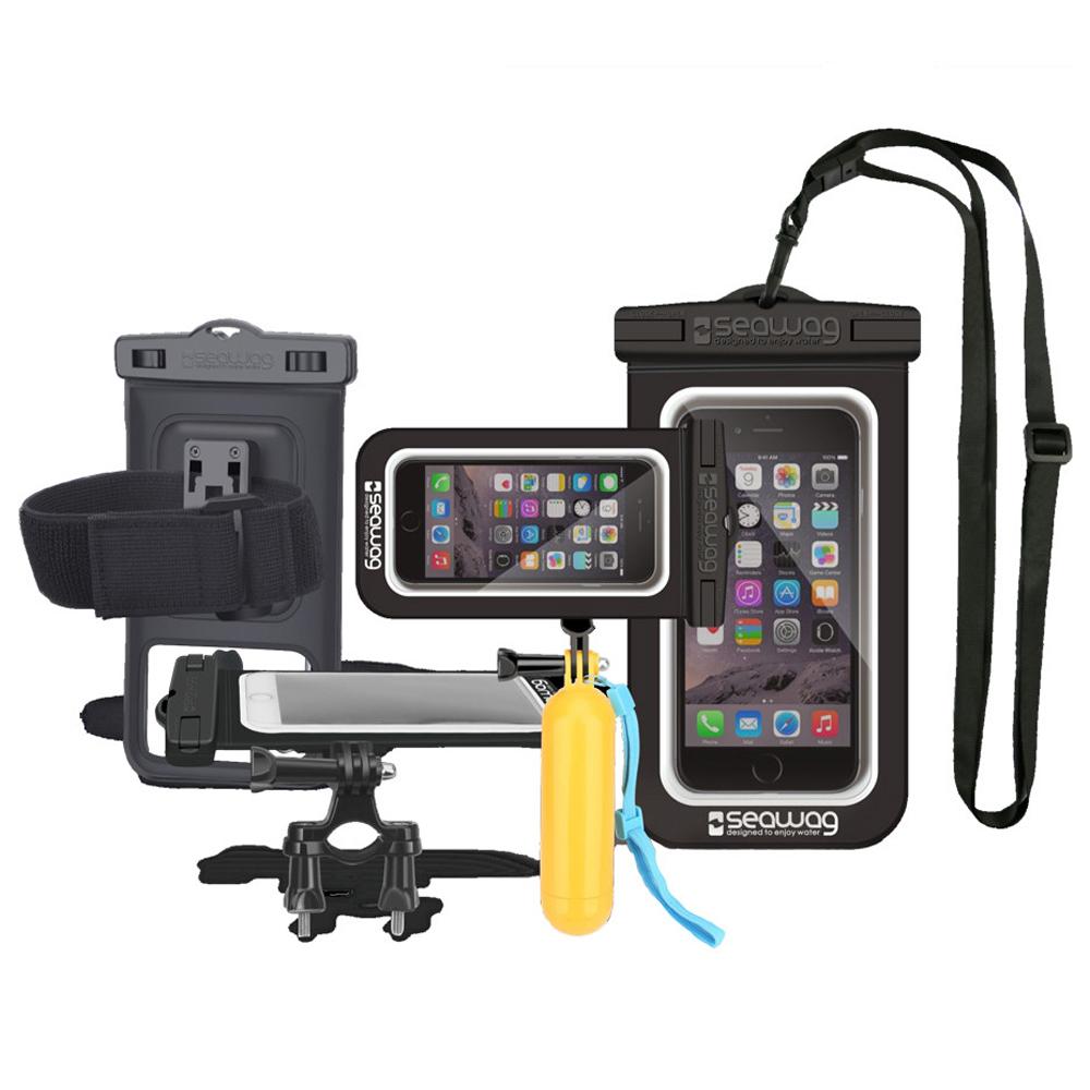 Pack pochette étanche smartphone noir Seawag – SEAWAG BUNDLE pas cher