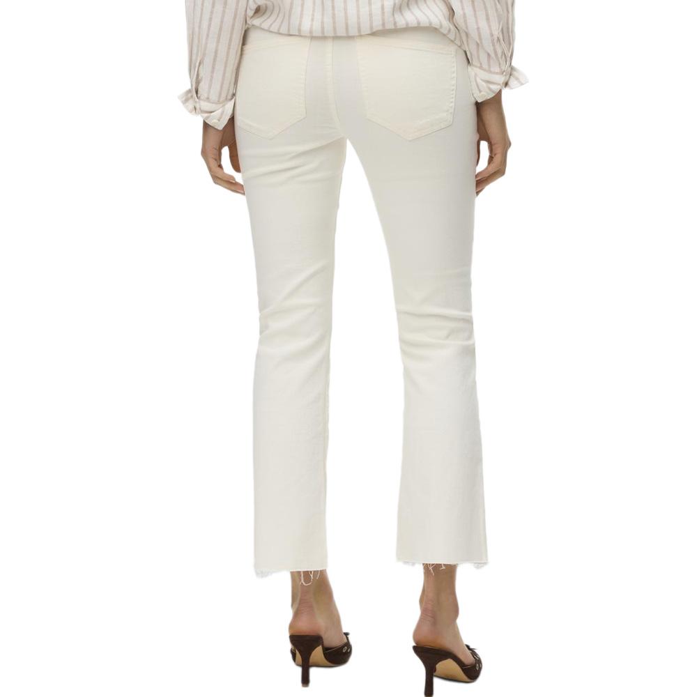 Pantalon fluide Blanc Femme Vero Moda Sheila vue 2