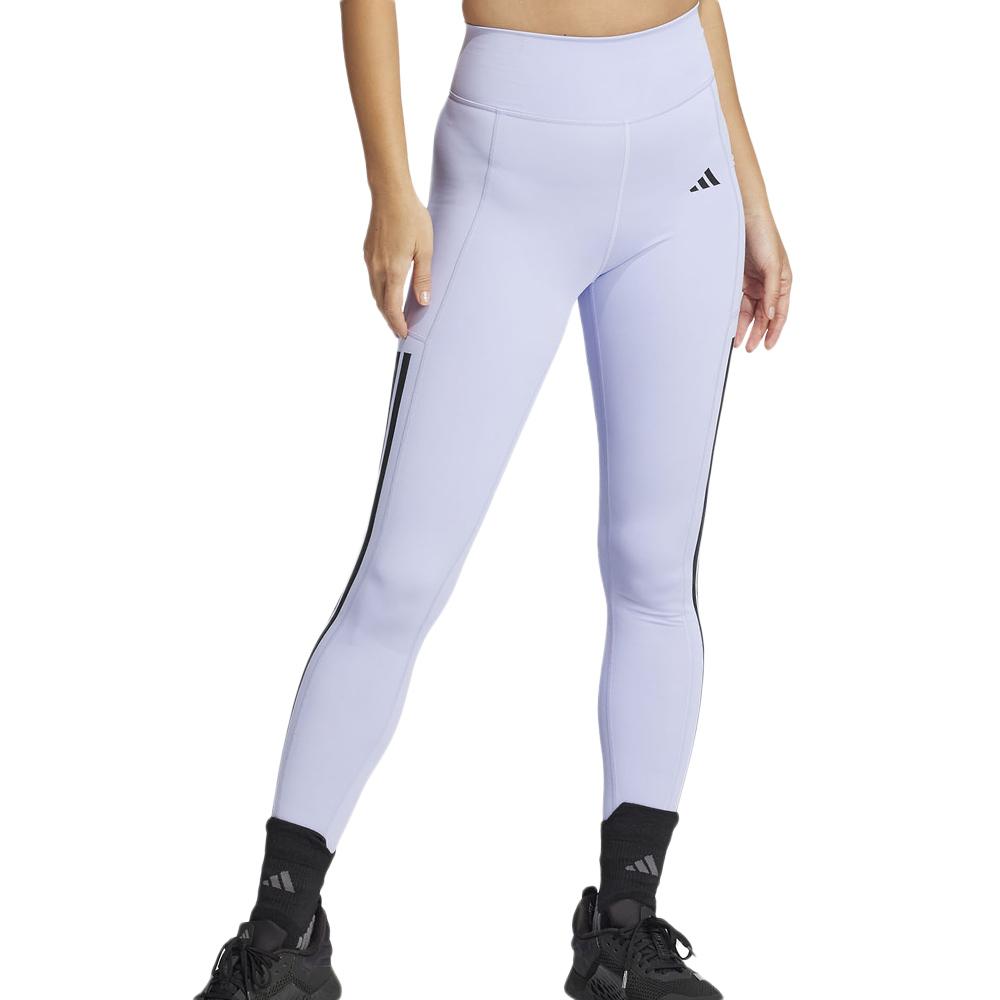 Legging Mauve Femme Adidas JI8765 pas cher