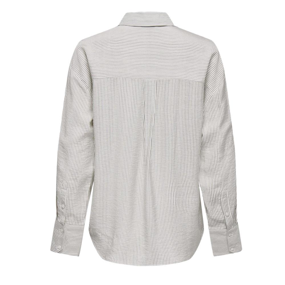 Chemise Blanc Femme Vero Moda Nora vue 2
