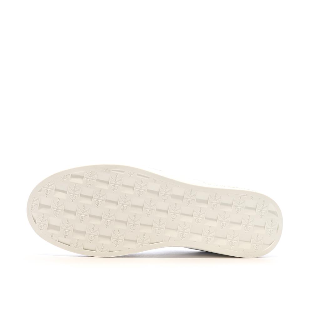 Baskets Blanches/Noires Femme Calvin Klein Jeans Classic Cupsole vue 5
