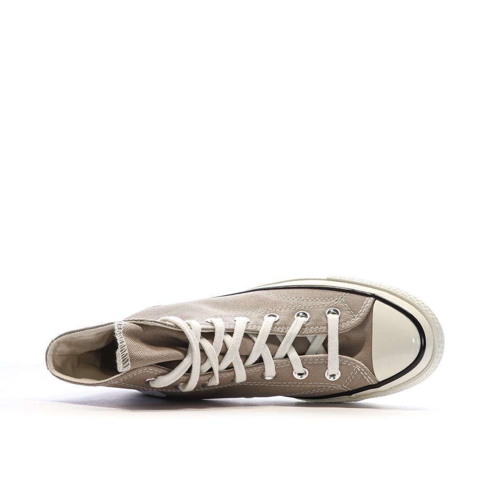 Baskets Taupe Homme Converse Chuck 70 A06520C vue 4