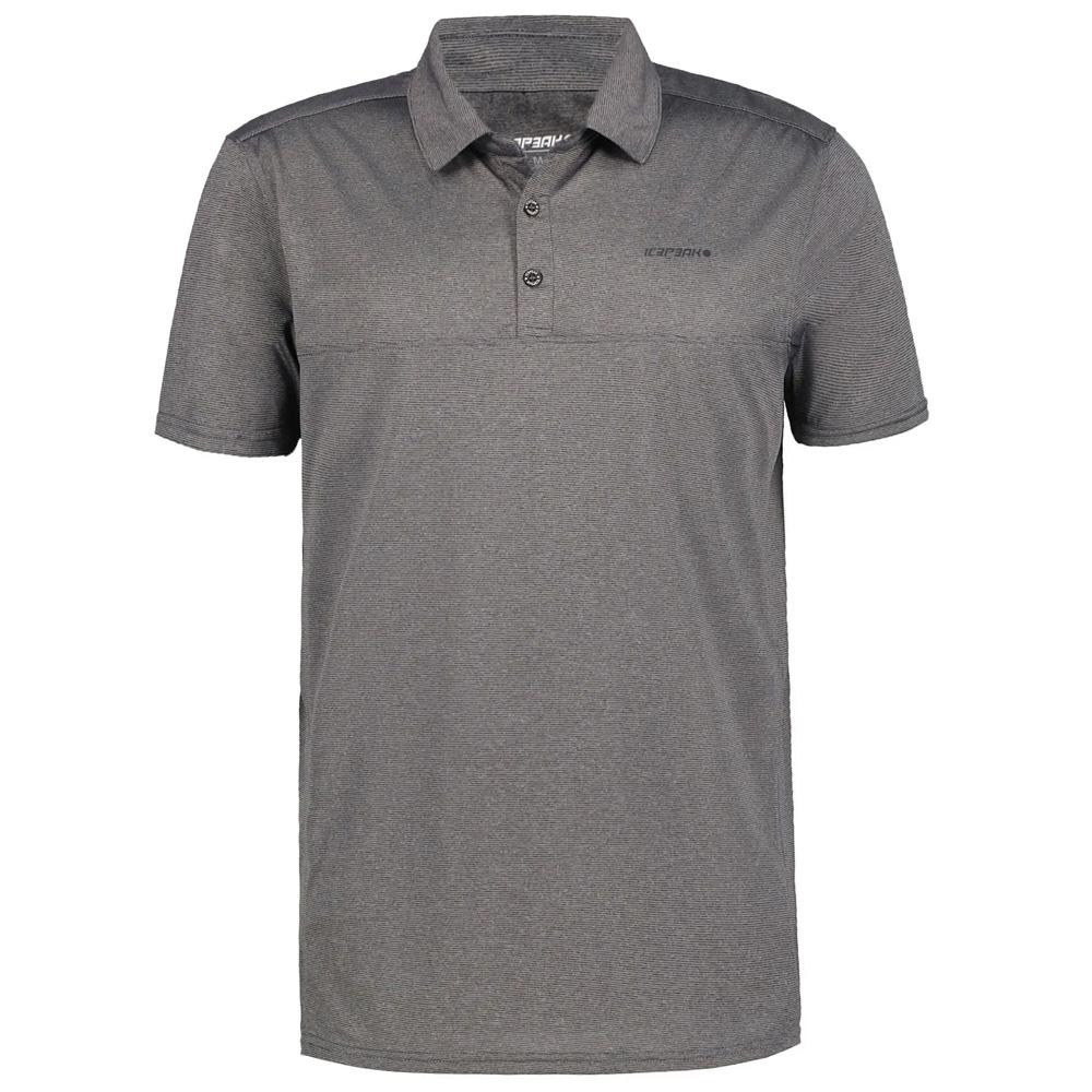 Polo Gris Homme Icepeak Bridgton pas cher