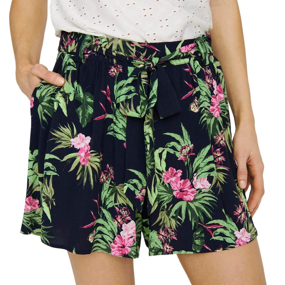 Short Marine/Rose Femme Only Life Jasmin pas cher