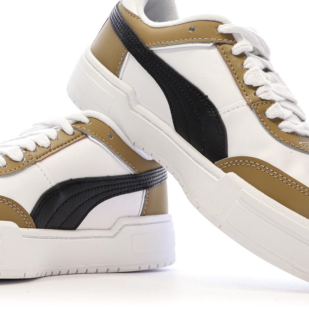 Baskets Blanches/Marron Garçon Puma Muted vue 7