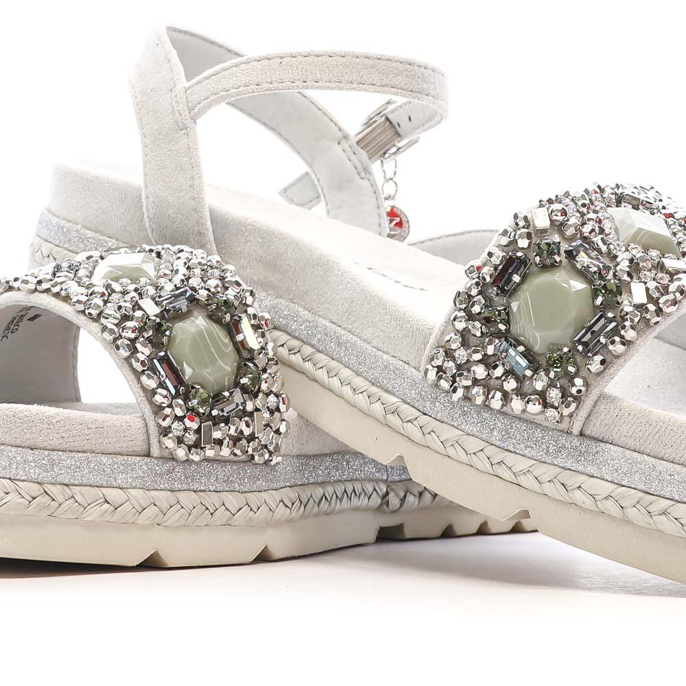 Sandales Grises Femme XTI 143997 vue 7