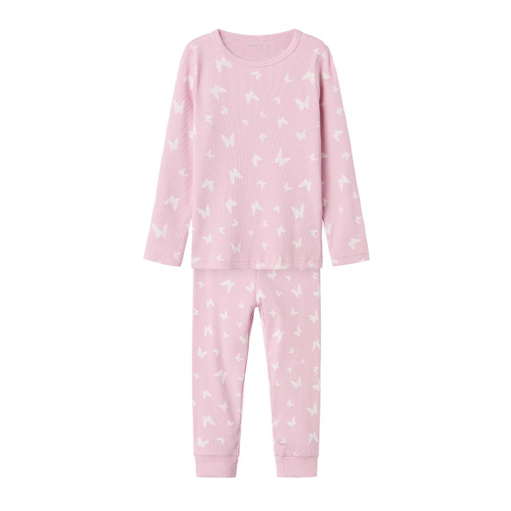 Pyjama Rose Fille Name it Butterfly pas cher