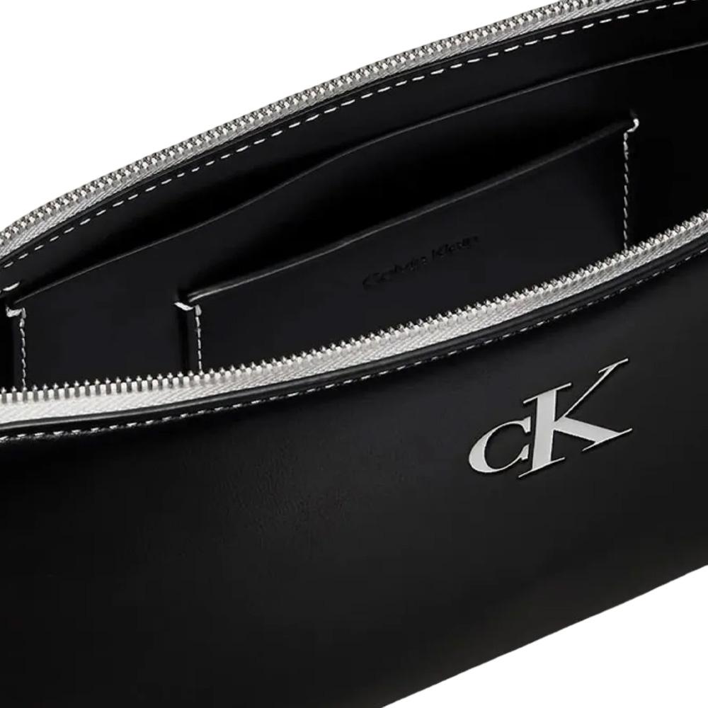 Calvin Klein Jeans Contrast CK Black Women’s Handbag Photo of the Espace des Marques %store% store - view of %key%