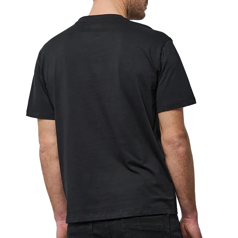 T-Shirt Noir Homme Kaporal TYLER vue 2