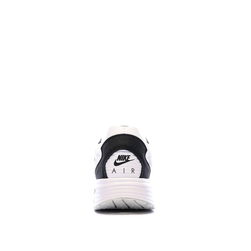 Baskets Blanc/Noir Homme Nike Air Max Solo vue 3