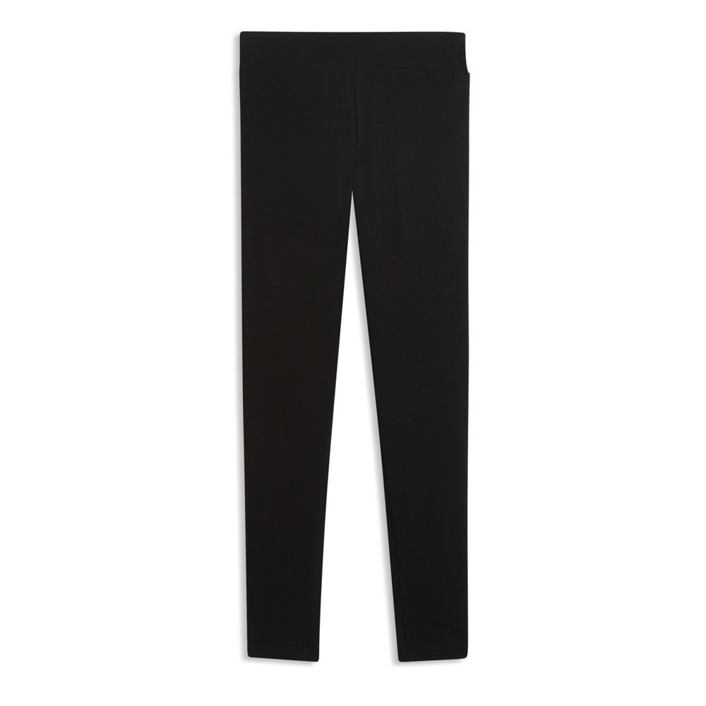Puma Ess Tape – Schwarze Jogginghose für Mädchen Ansicht 2