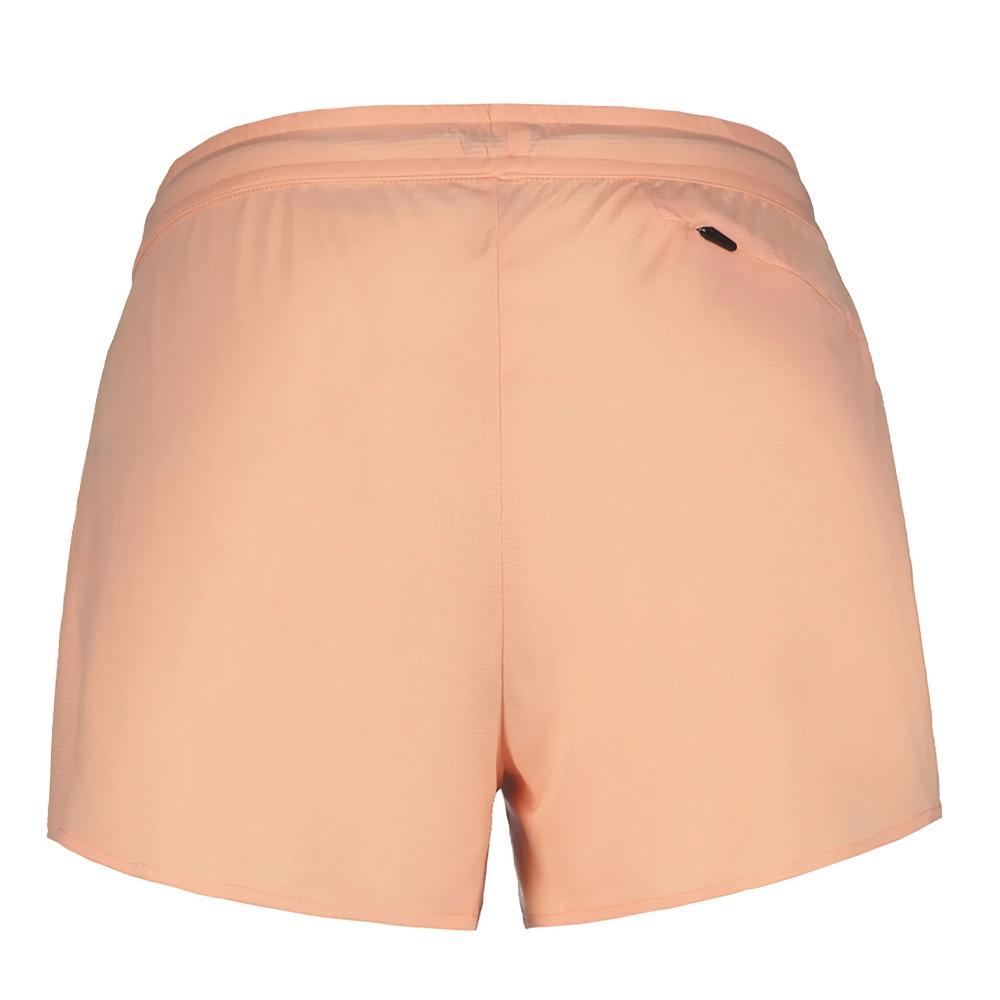 Short Orange Femme Rukka Mairala vue 2