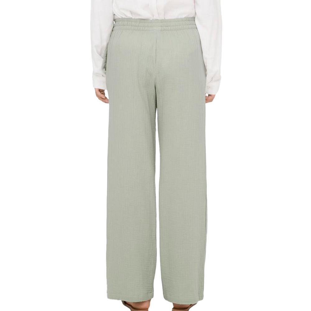 Pantalon Fluide Vert Femme JDY PHANTOM vue 2