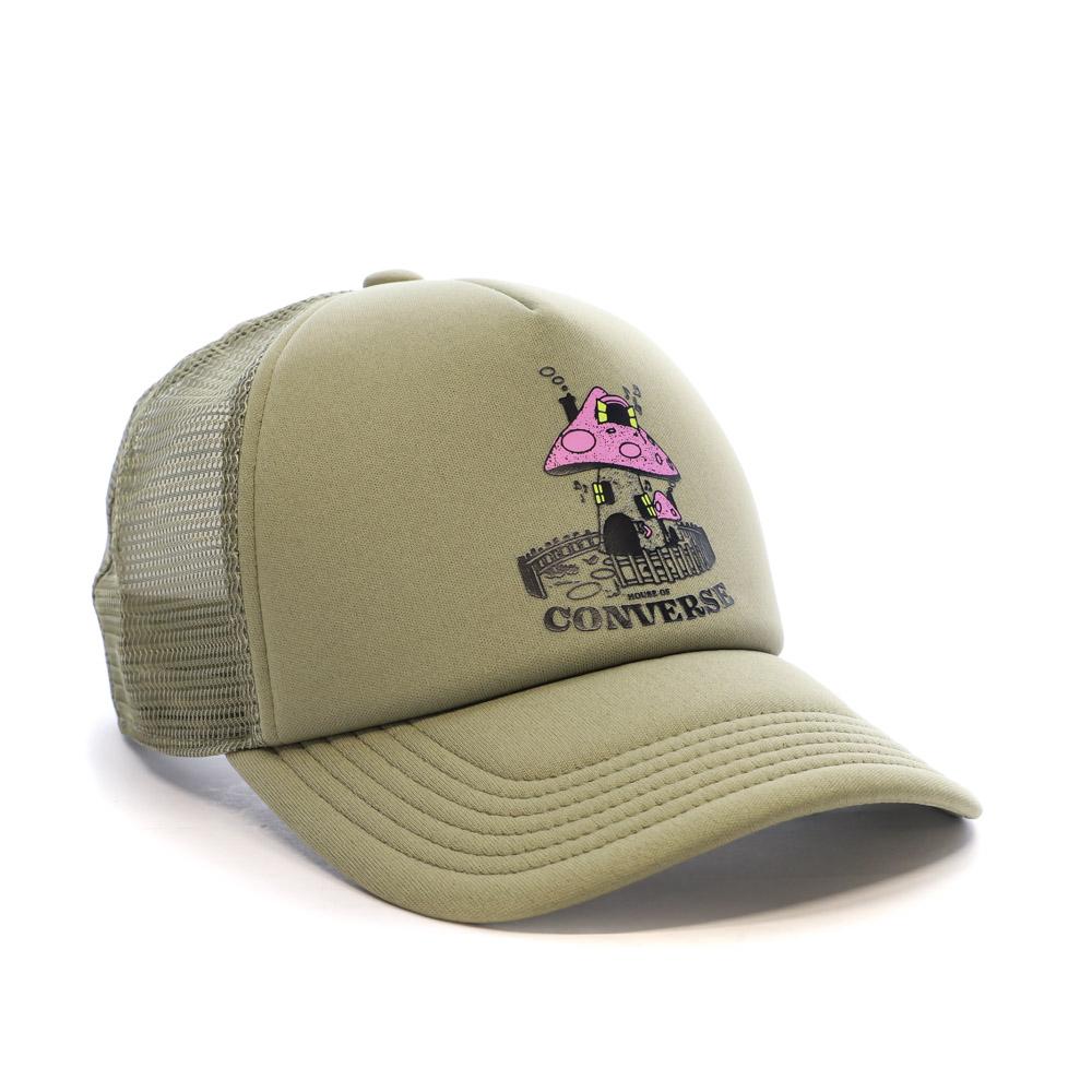Casquette Kaki Homme Converse Mushroom vue 2