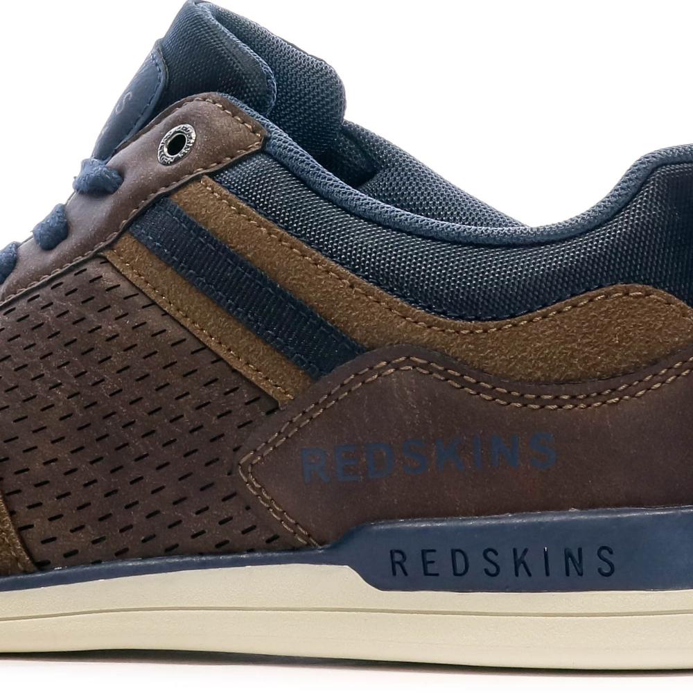 Baskets Marron Homme Redskins Illic vue 7