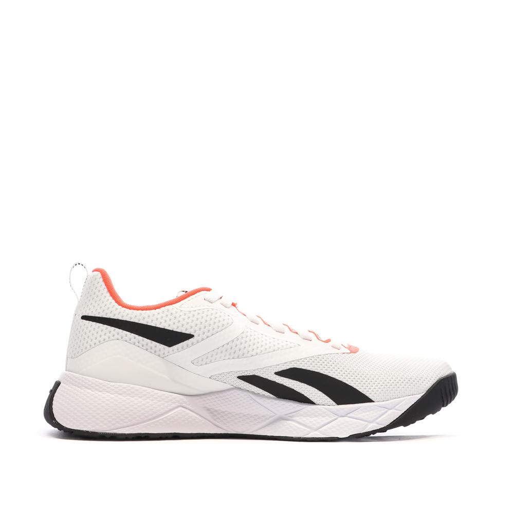 Chaussures de sport Blanches Homme Reebok NFX Trainer vue 2