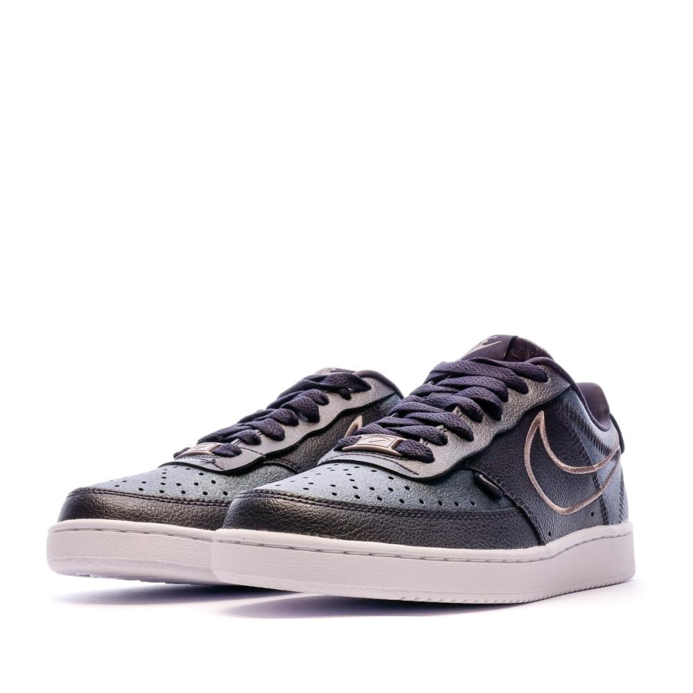 Baskets Prunes Homme Nike Court Vision Lo Prm vue 6