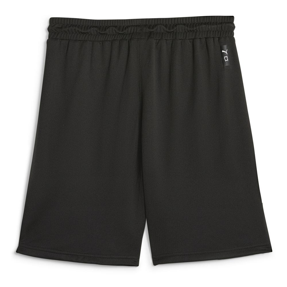 Short Noir Homme Puma Hoops vue 2