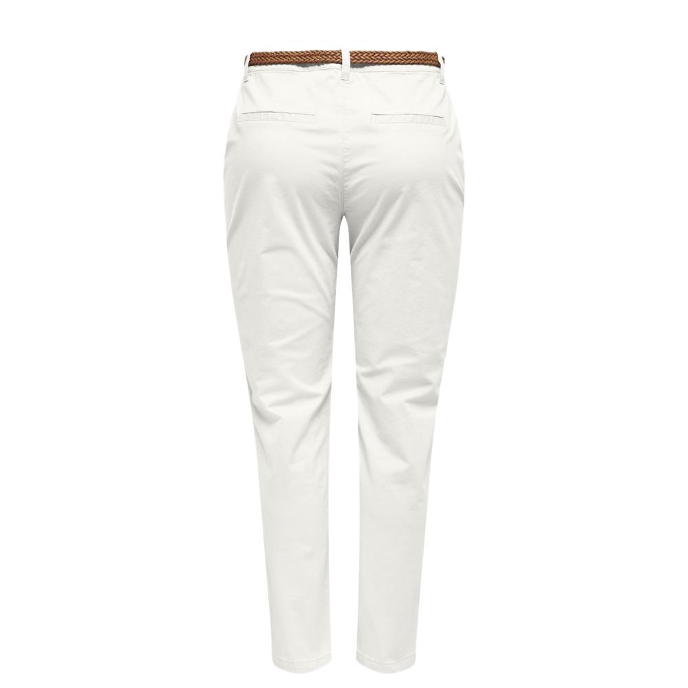 Chino Blanc Femme JDY Chicago vue 2