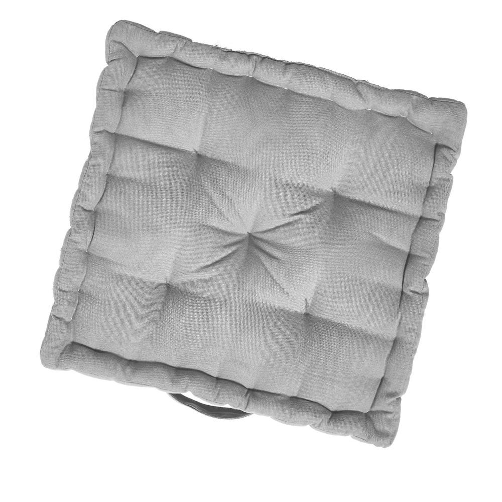 Coussin de Sol Gris Today 40x40x10cm vue 2