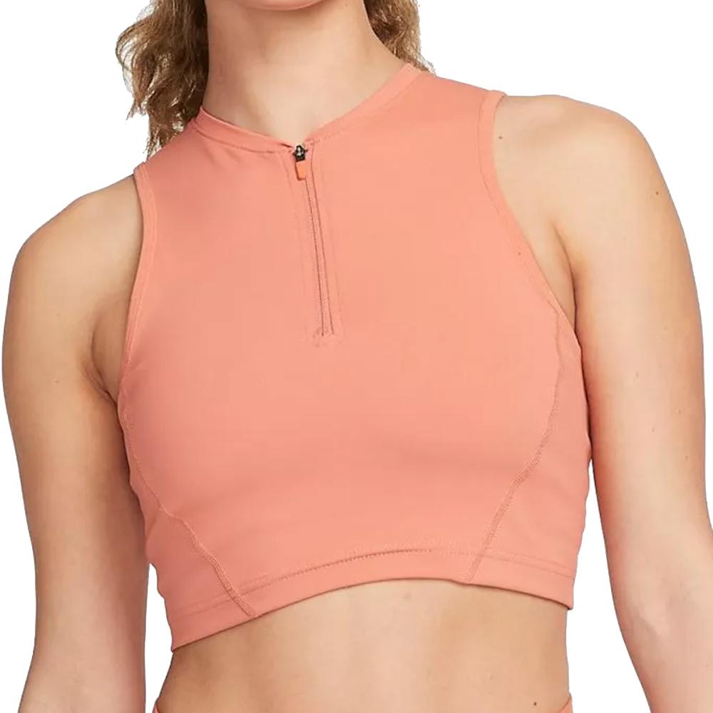 Débardeur Rose Femme Nike Tank pas cher