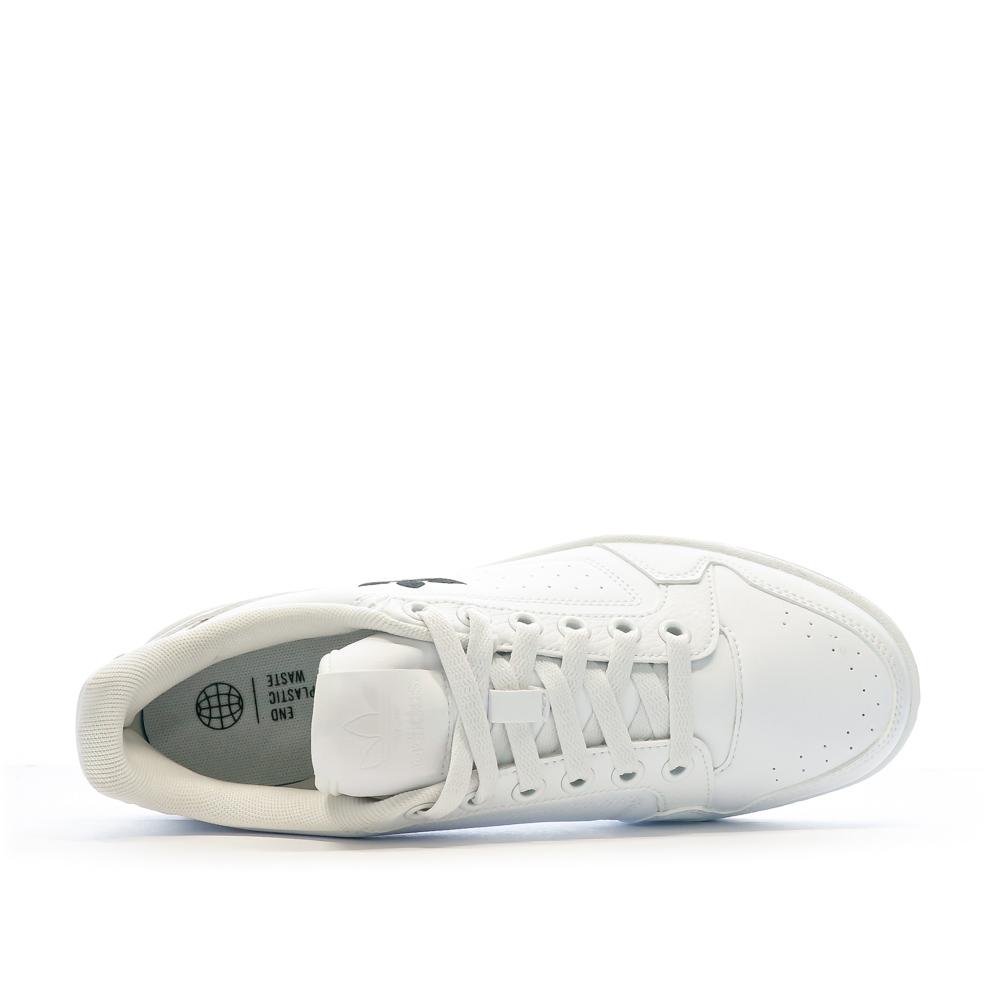 Baskets Blanches Homme Adidas NY 90 vue 4
