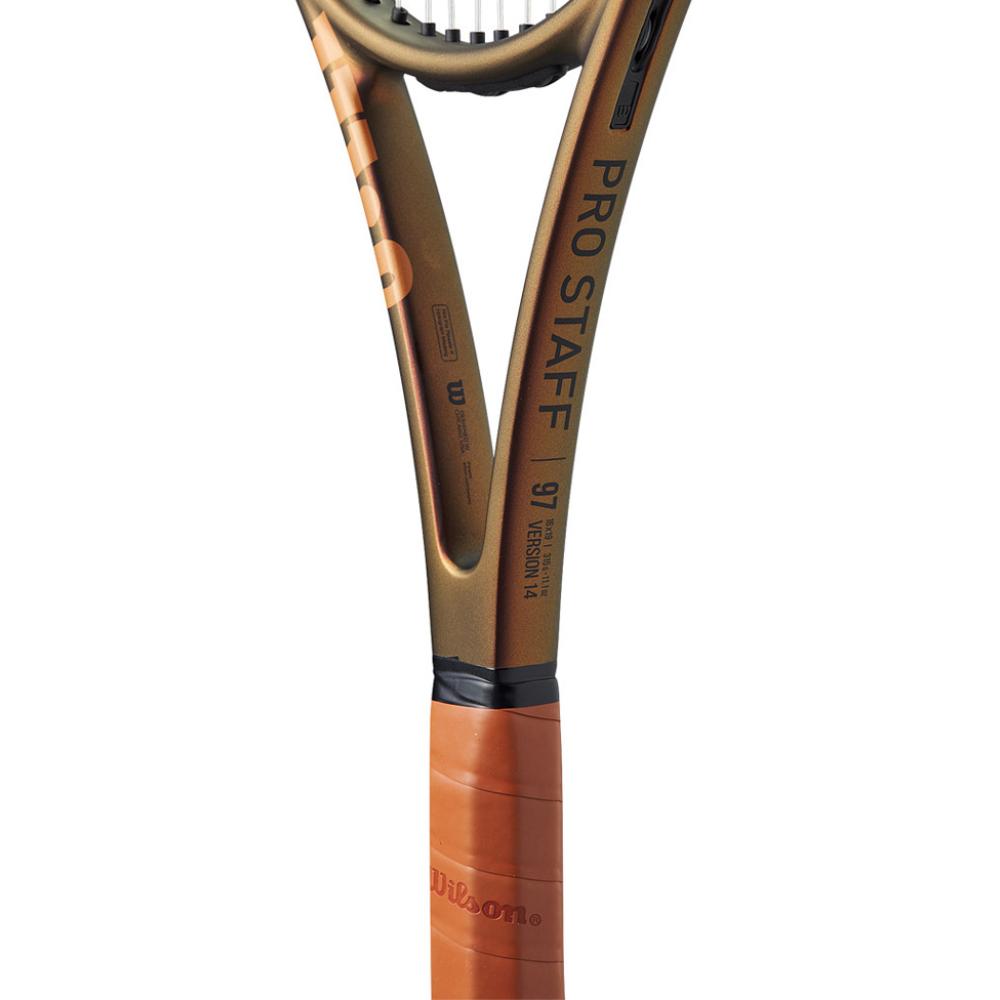 Raquette de Tennis Bronze Wilson Pro Staff Team V14 vue 3