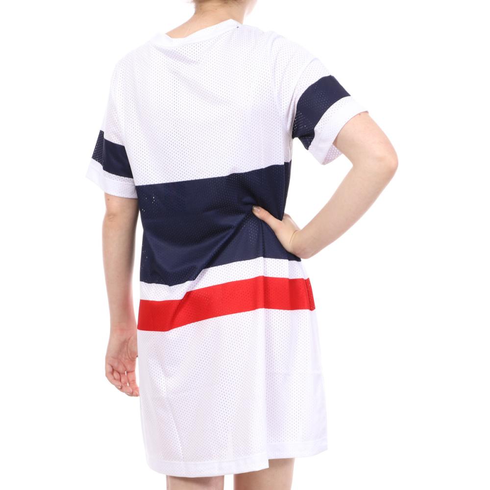 Robe Maillot Blanche Femme Supreme Grip Isee vue 2