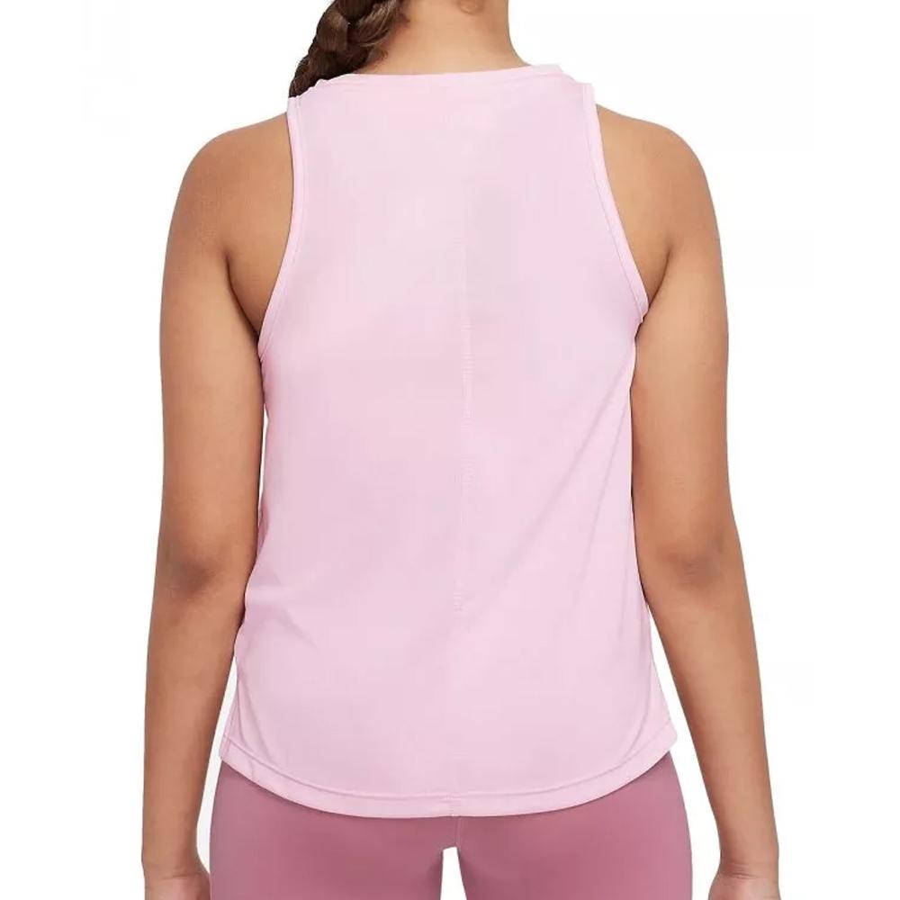 Débardeur Rose Fille Nike One Tank vue 2