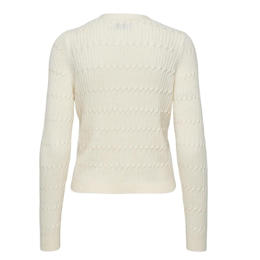 Gilet Blanc Femme Only Katia vue 2