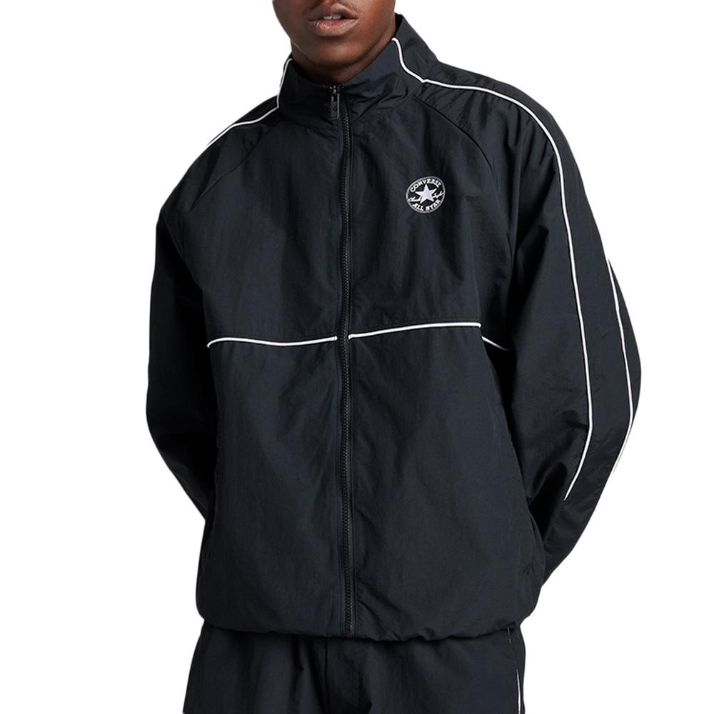 Schwarze Jacke Herren Converse Retro günstig