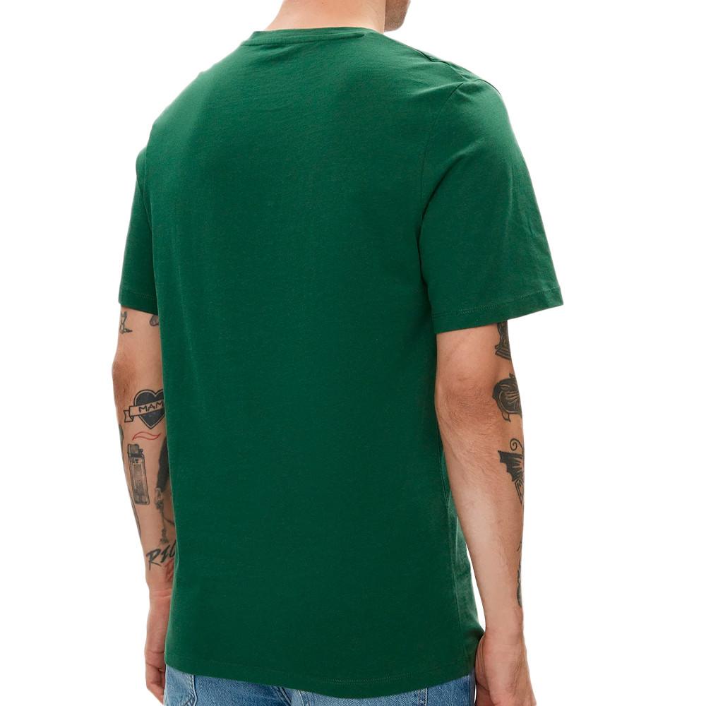 T-shirt Vert Homme Jack & Jones Henry vue 2