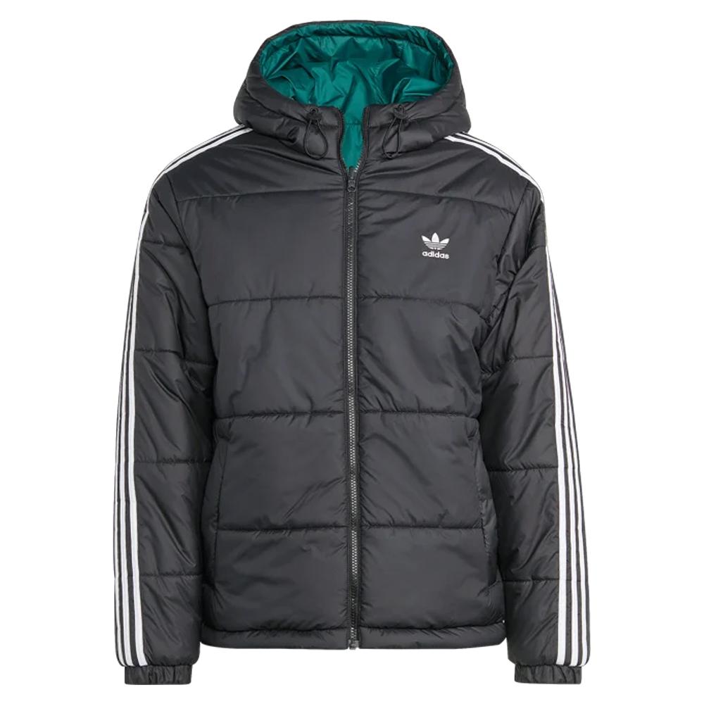 Doudoune Noire/Verte Homme Adidas Adic vue 3