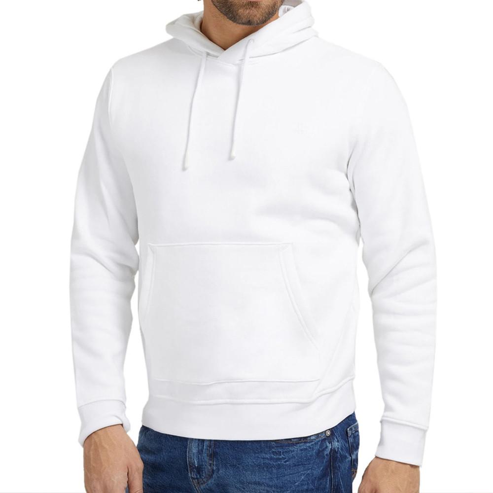 Sweat à capuche Blanc Homme Guess Ander pas cher