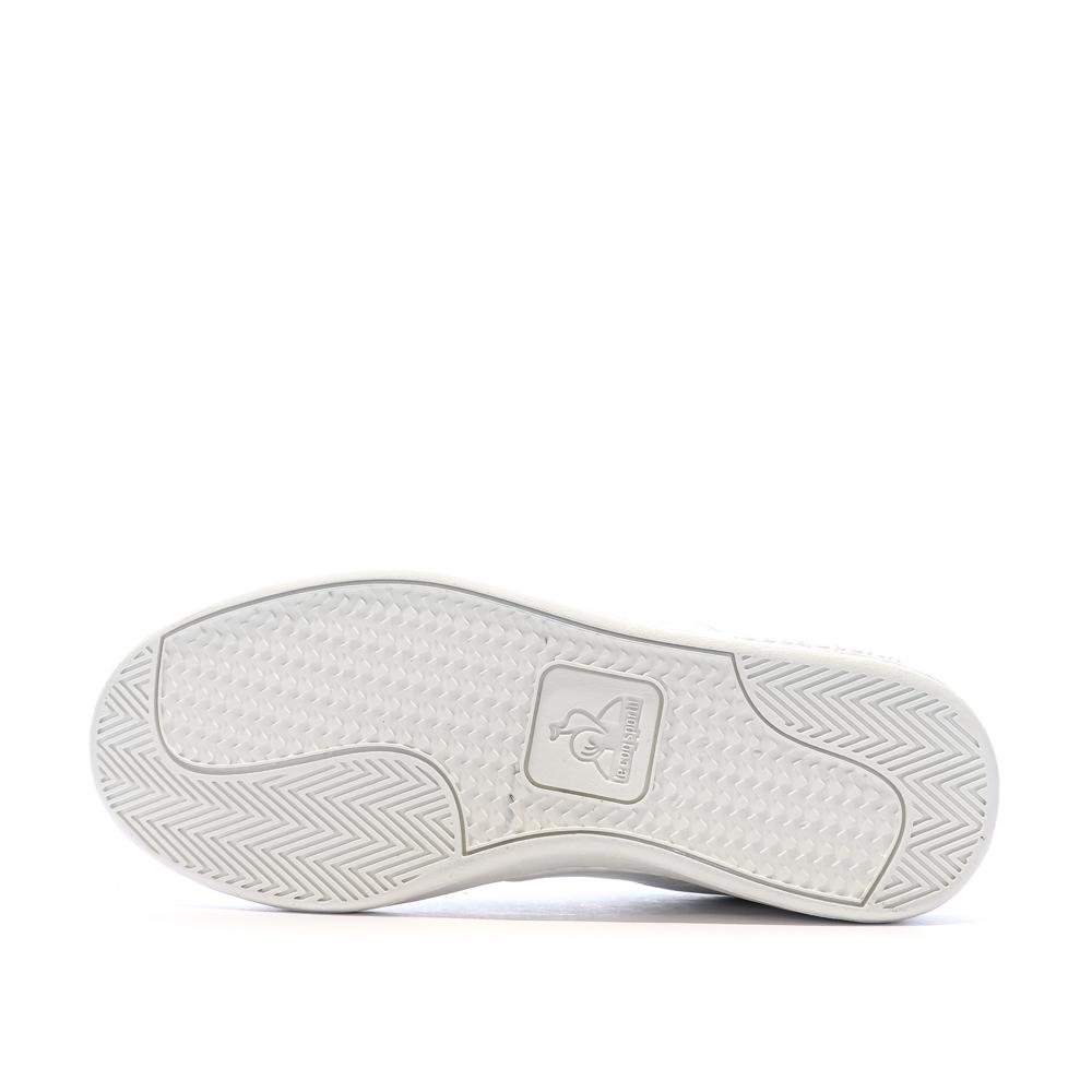 Baskets Blanc Femme Le Coq Sportif Court classic vue 5