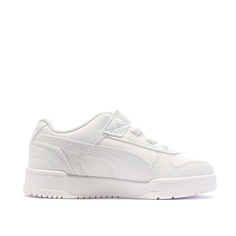 Baskets Blanches Garçon Puma Rbd Game Low vue 2