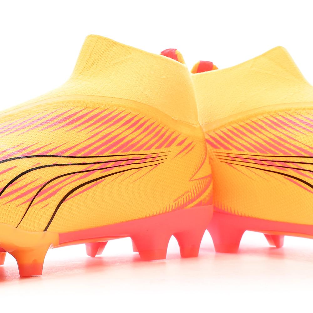Chaussures de Foot Orange Homme Puma Ultra Match+ Ll FG/AG vue 7