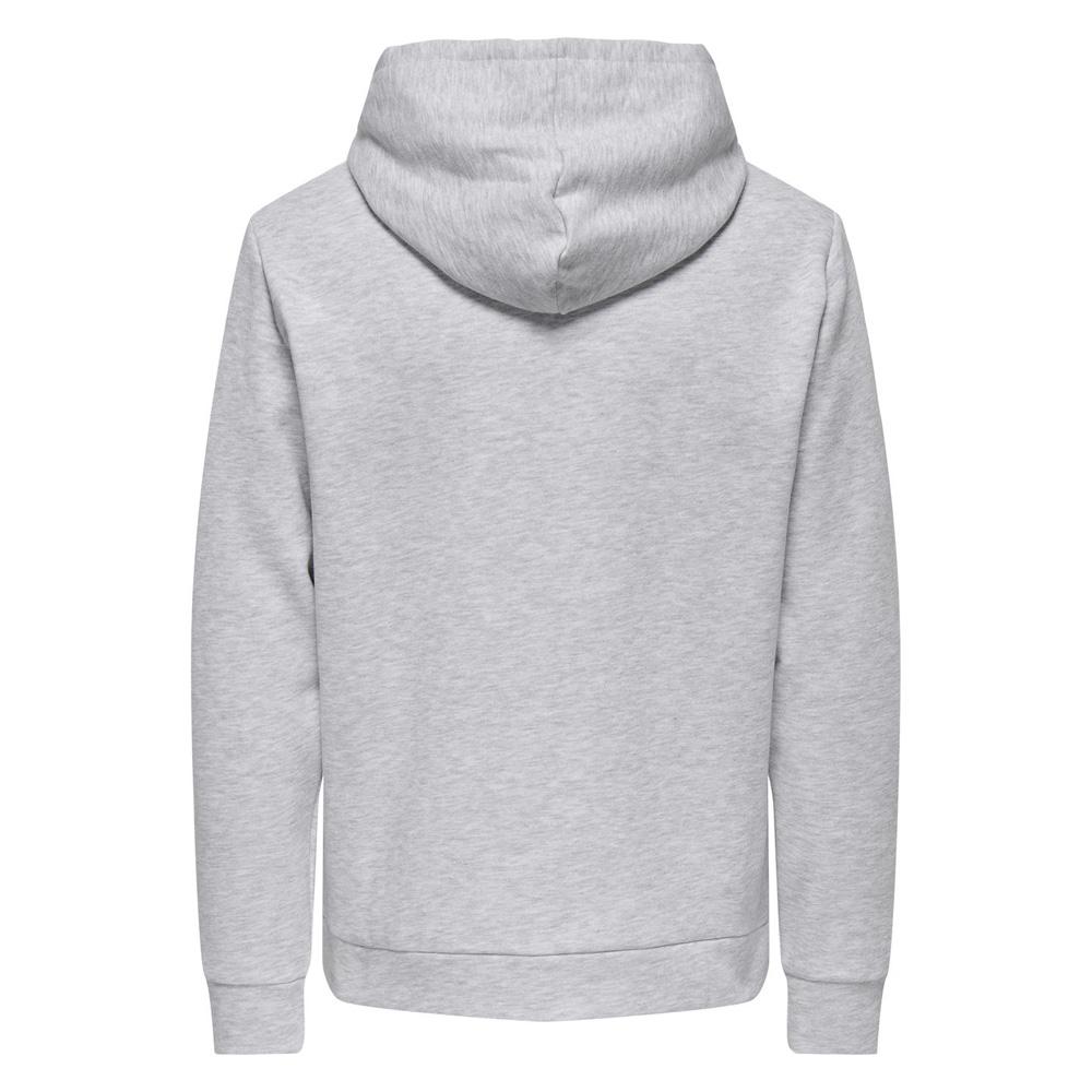 Sweat Gris Chiné Homme Only & Sons Nirvana vue 2