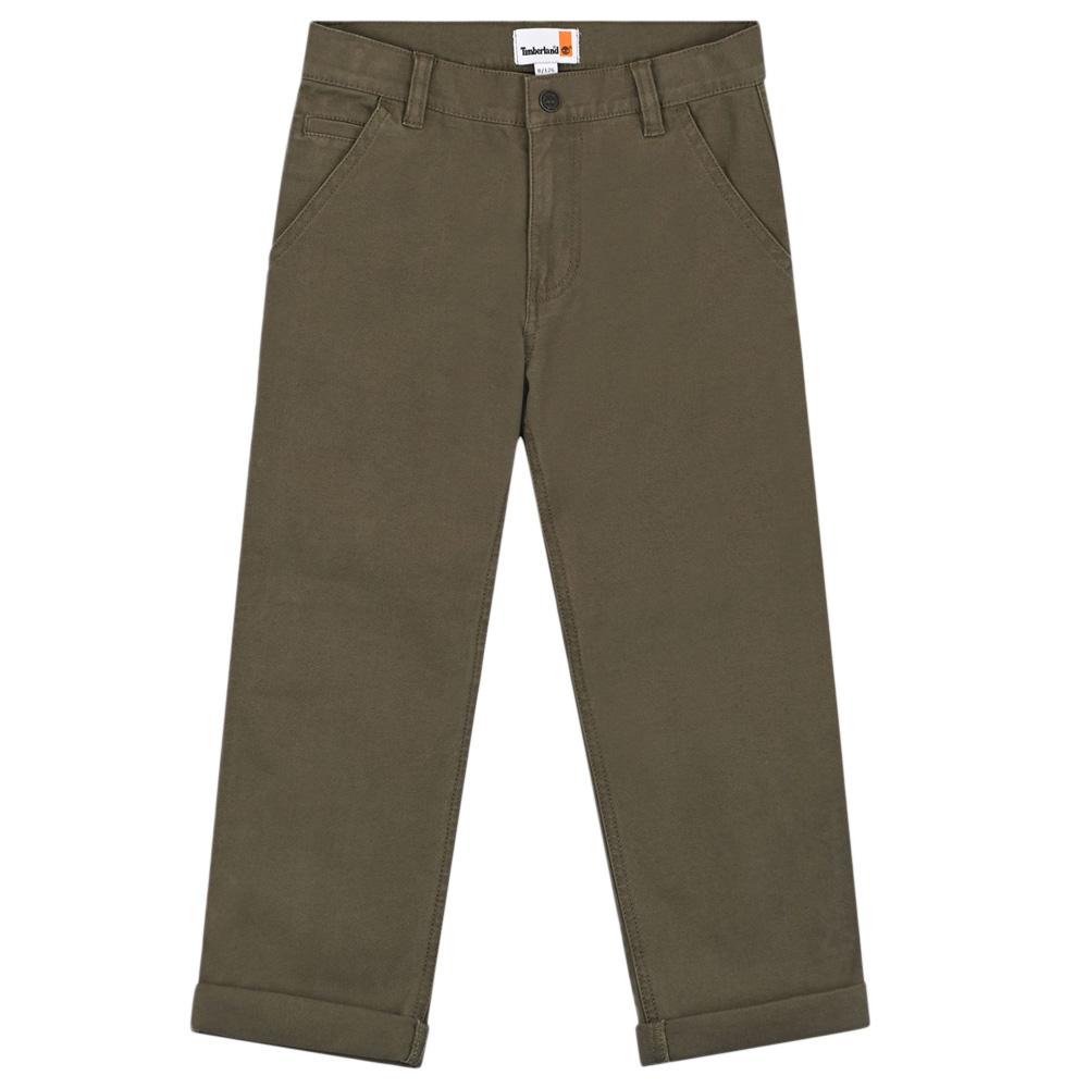 Pantalon Kaki Garçon Timberland T60052 pas cher