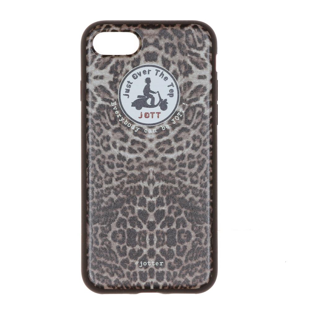 Coque Marron Iphone 7 JOTT Léopard pas cher