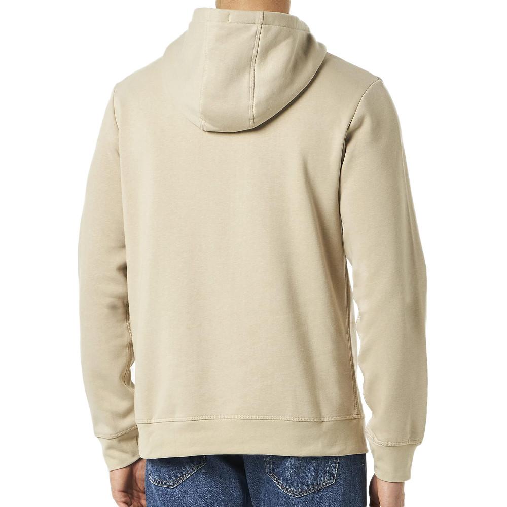 Sweat Beige Homme Teddy Smith Hoody vue 2