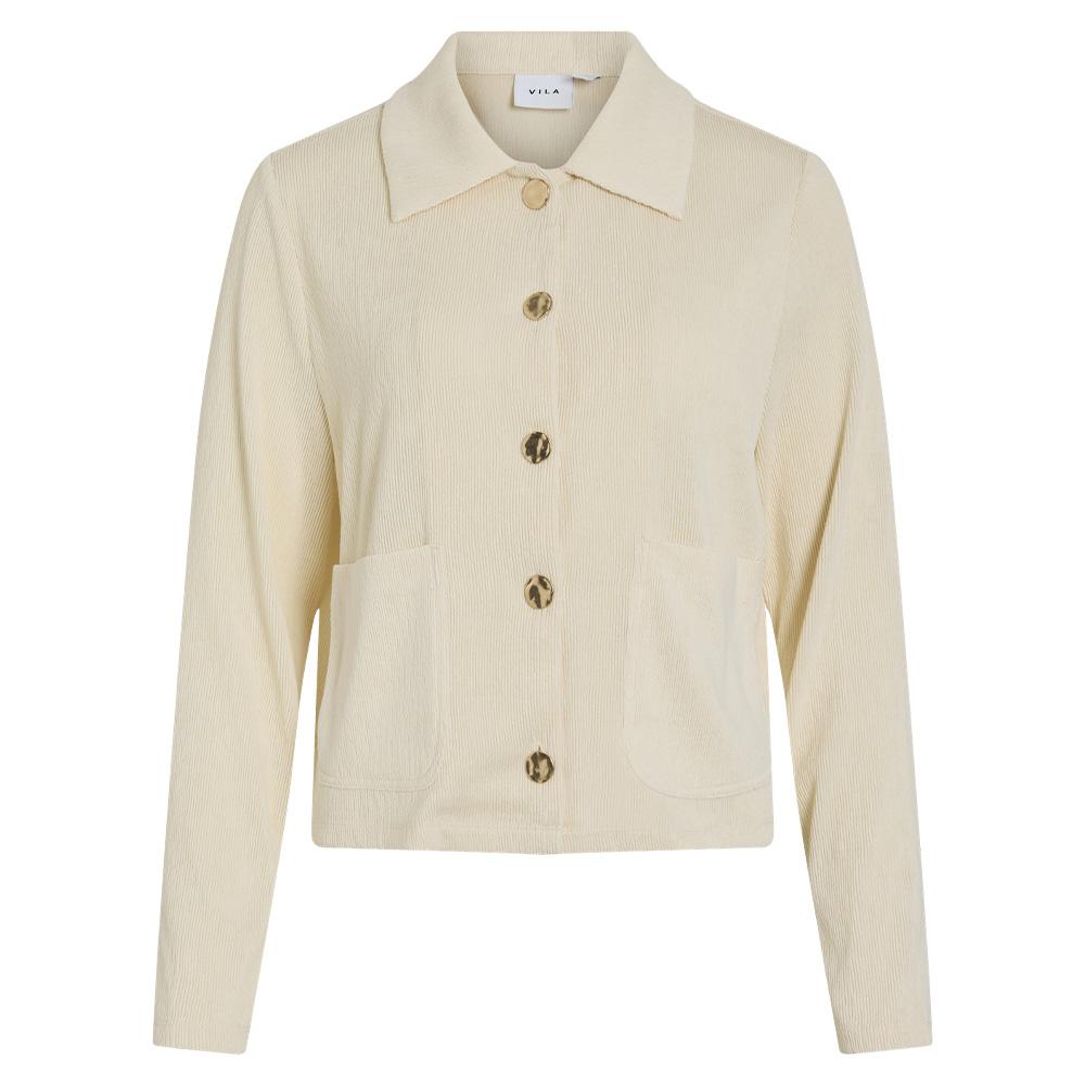 Pull Beige Femme Vila Mersa pas cher