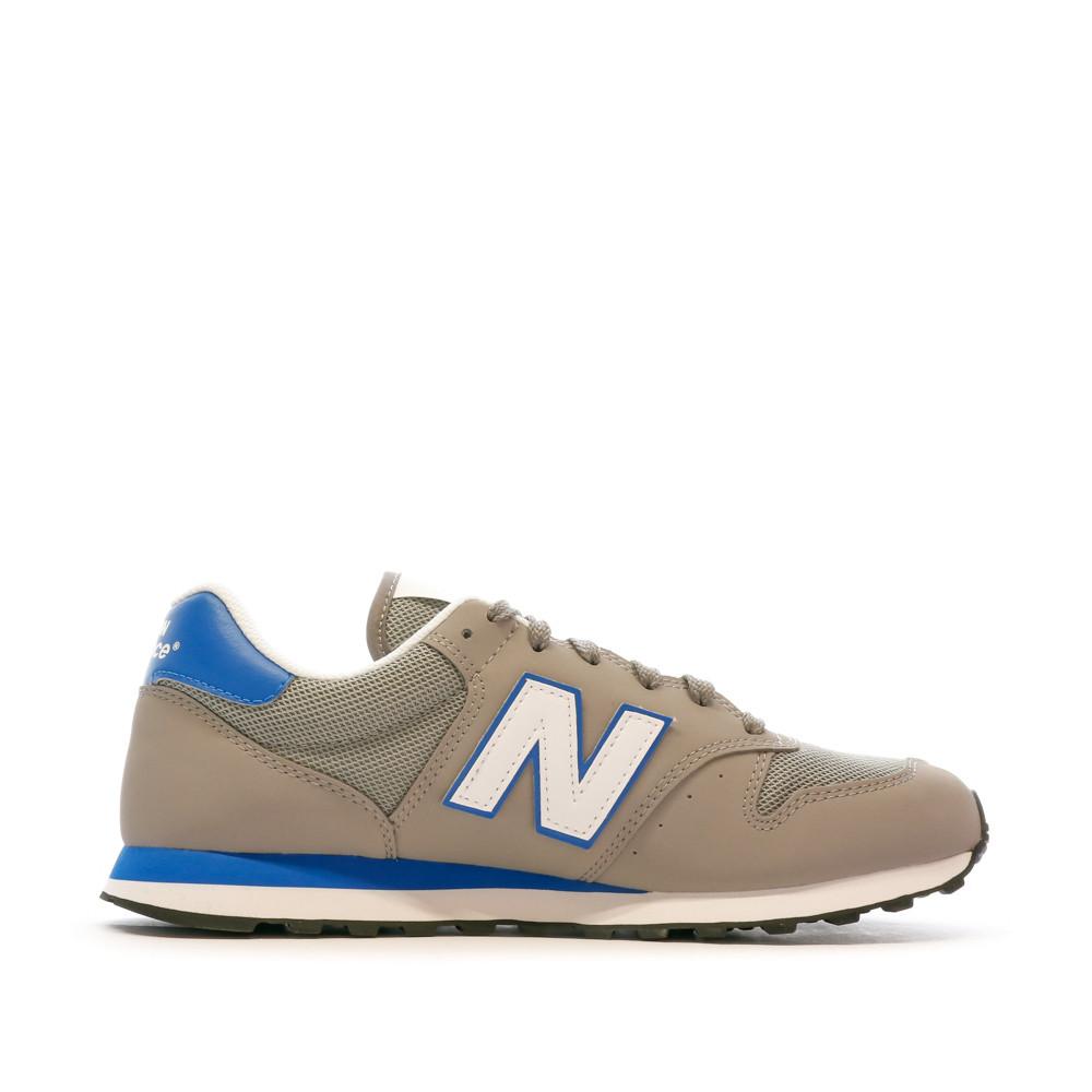 Baskets Grises Homme New Balance 500 vue 2