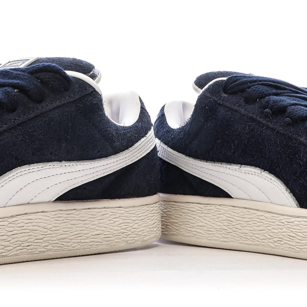 Baskets Noires/Blanches Homme Puma Suede Xl Hairy vue 7