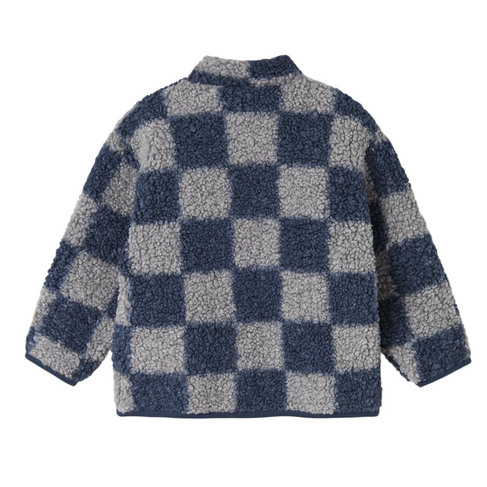 Veste Grise/Marine Garçon Name it Morlando vue 2