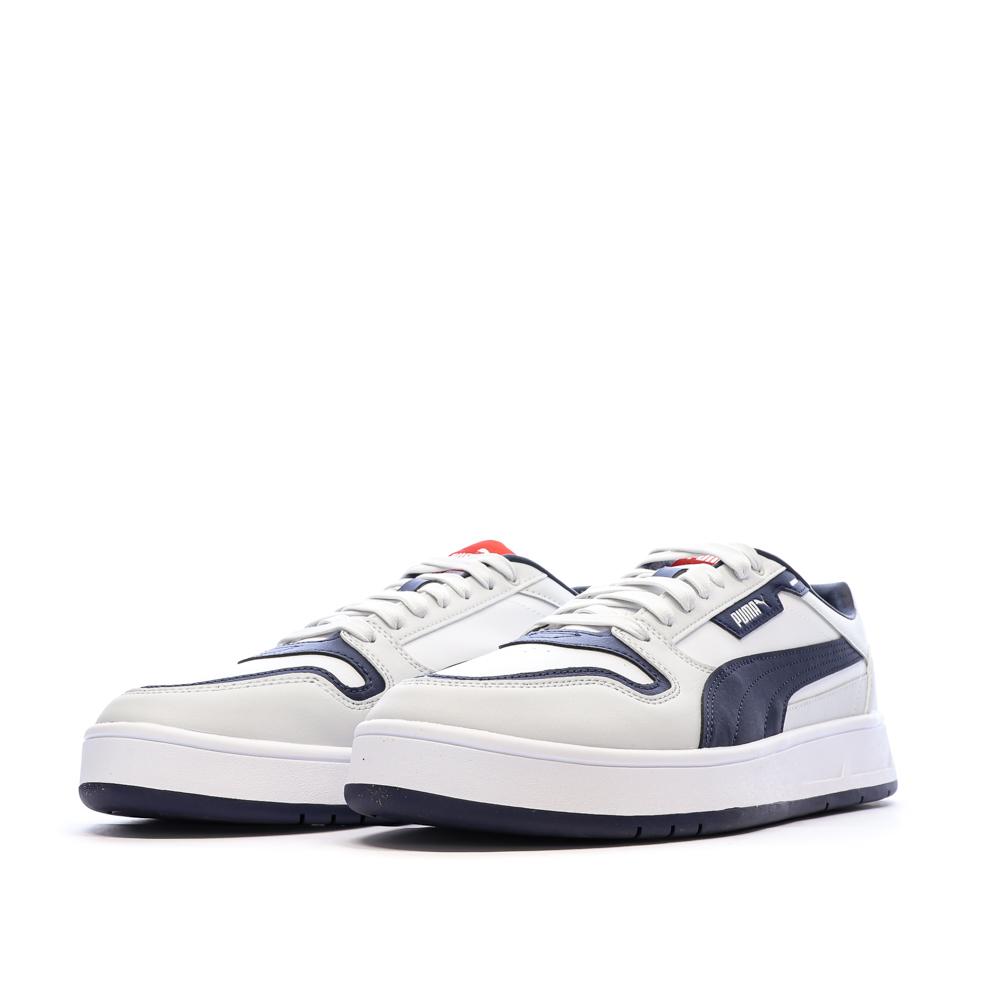 Puma Court Classic Street Men’s Pearl Grey Trainers Photo of the Espace des Marques %store% store - view of %key%