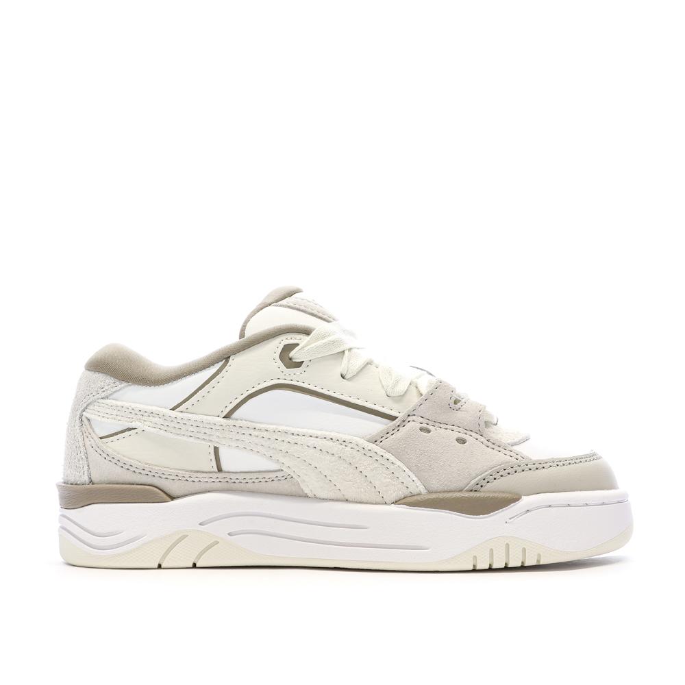 Baskets Beige/Blanc Femme Puma 180 Prm vue 2